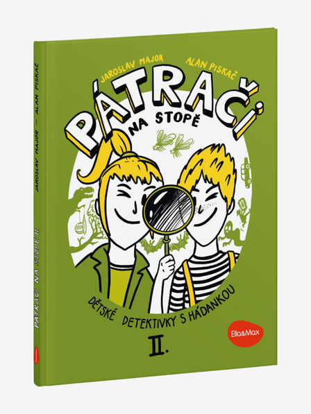 ELLA & MAX FRIENDS ON THE STREET II - Cărți polițiste pentru copii cu o ghicitoare