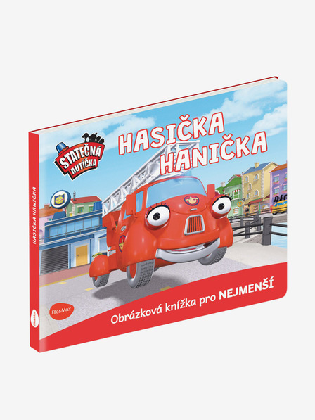 ELLA & MAX MAȘINUȚE CURAJOASE - HANICKA POMPIERUL