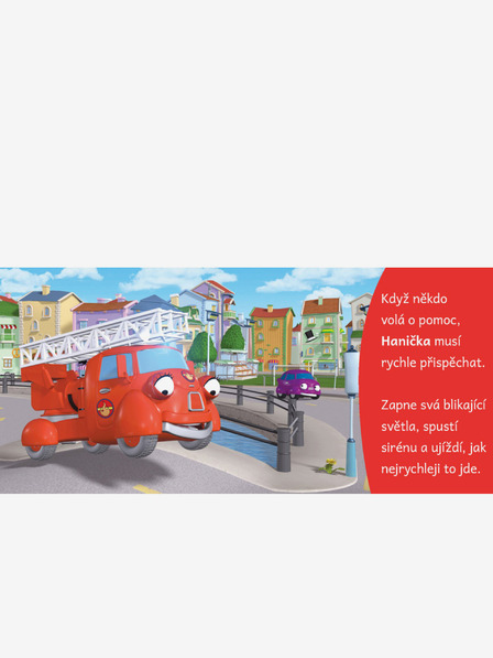 ELLA & MAX MAȘINUȚE CURAJOASE - HANICKA POMPIERUL