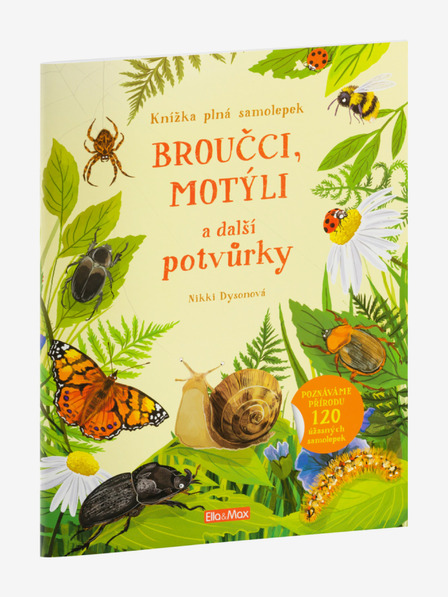 ELLA & MAX BIRDS, MOTHERS și alte creaturi - Sticker Book