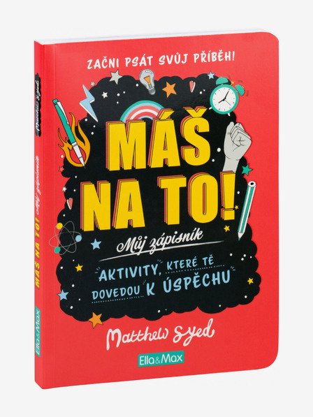 ELLA & MAX YOU CAN DO IT!!! - Caiet motivațional pentru băieți și fete