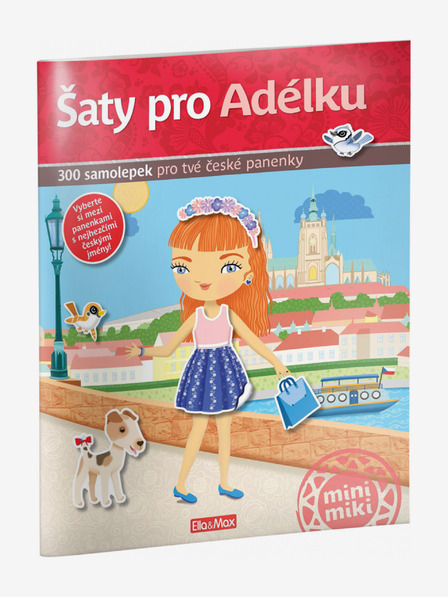 ELLA & MAX Rochii pentru ADÉLKA ─ Carte de autocolante