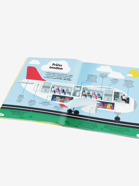 ELLA & MAX Carte de călătorie LETADLEM - Stop plictiselii: chestionare, puzzle-uri, jocuri