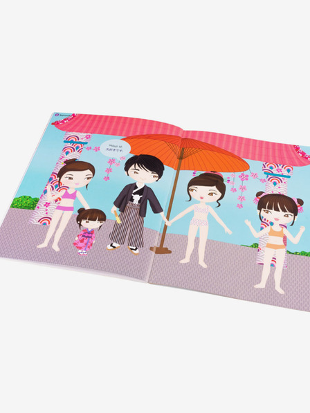 ELLA & MAX Rochie pentru mireasă - carte de autocolante
