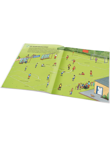 ELLA & MAX Prima mea carte de abțibilduri - FOOTBALL