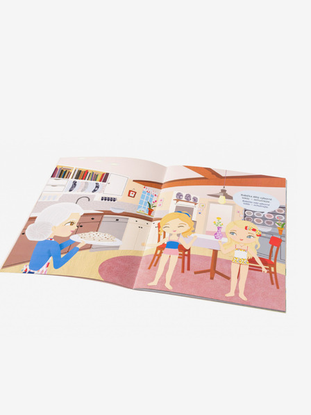 ELLA & MAX Îmbrăcăminte pentru ZUZKA - Carte de abțibilduri