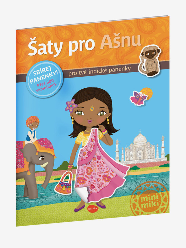 ELLA & MAX Rochie pentru ASHNA - Carte de abțibilduri