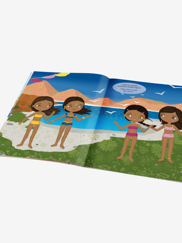 ELLA & MAX Rochie pentru ASHNA - Carte de abțibilduri