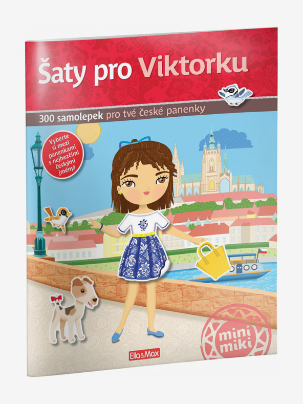 ELLA & MAX Rochii pentru VIKTORKA ─ Carte de autocolante