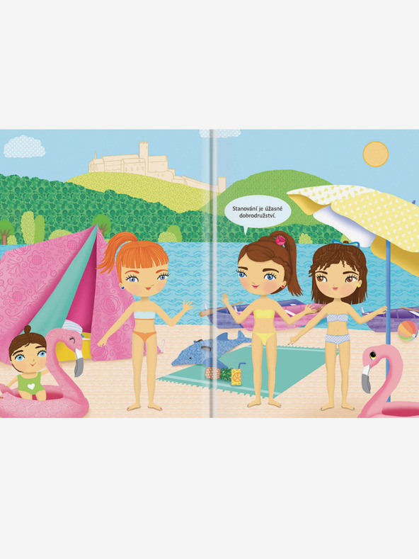 ELLA & MAX Rochii pentru VIKTORKA ─ Carte de autocolante