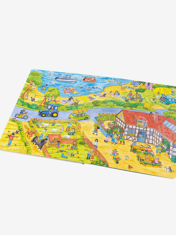 ELLA & MAX Cartea mare MY DAY pentru micii povestitori