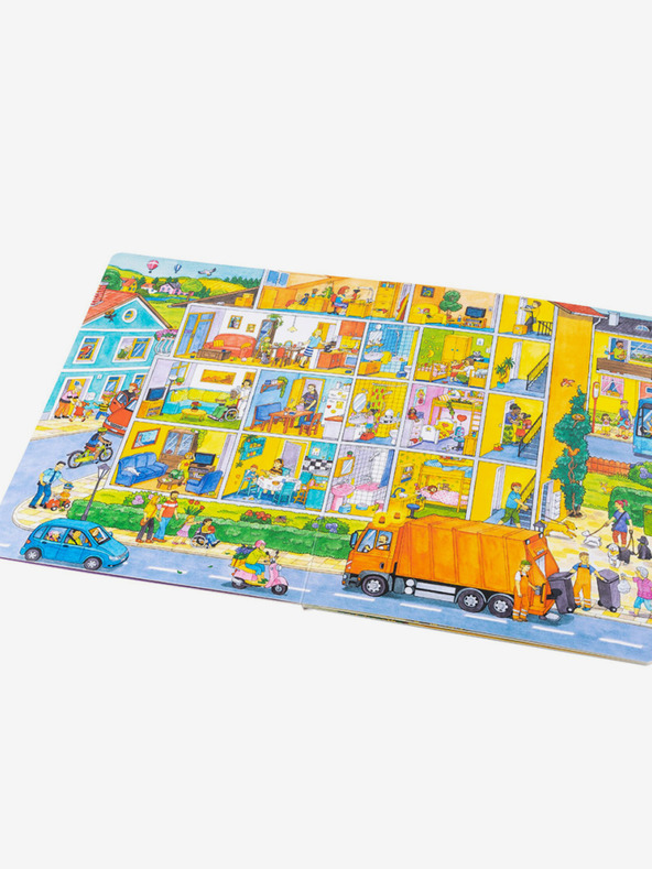 ELLA & MAX Cartea mare MY DAY pentru micii povestitori