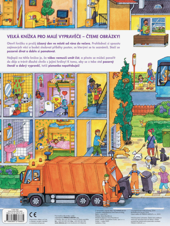 ELLA & MAX Cartea mare MY DAY pentru micii povestitori