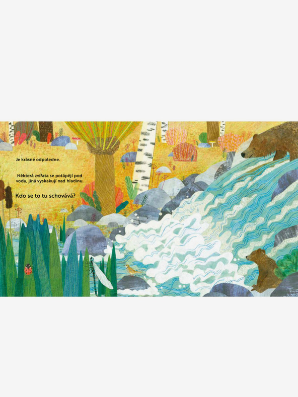 ELLA & MAX Cine se ascunde aici? Lângă râu - O carte cu ferestre care se deschid