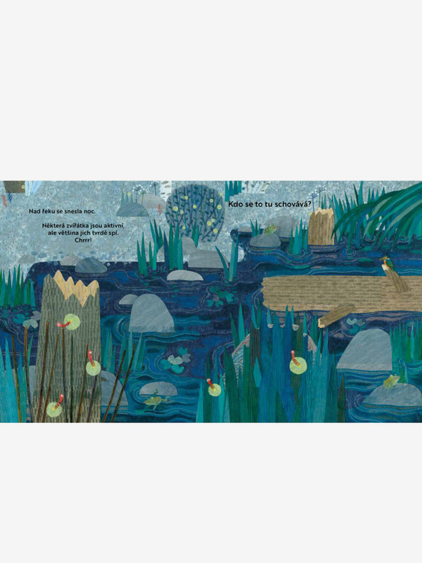 ELLA & MAX Cine se ascunde aici? Lângă râu - O carte cu ferestre care se deschid