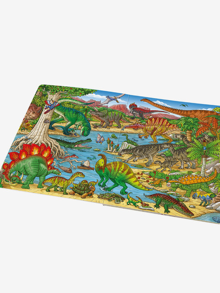 ELLA & MAX Cartea mare DINOSAURI pentru micii povestitori
