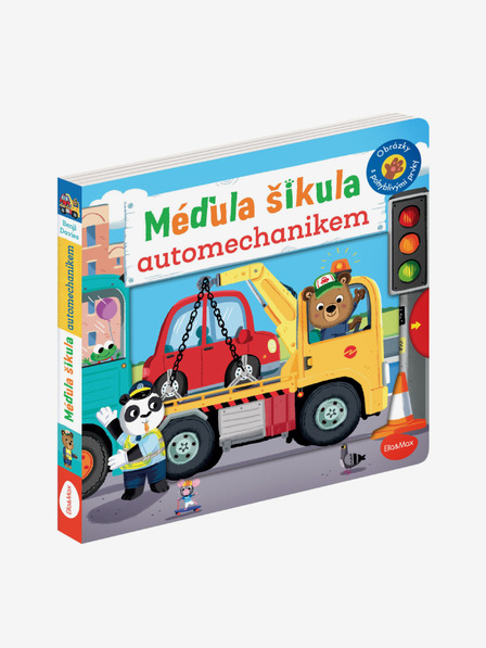 ELLA & MAX SOAP SHIKULA AUTOMECHANIC - Imagini cu elemente în mișcare