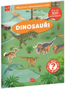 ELLA & MAX Prima mea carte de abțibilduri - DINOSAURI