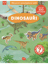 ELLA & MAX Prima mea carte de abțibilduri - DINOSAURI