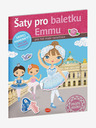 ELLA & MAX Rochie pentru EMMA balerina - Sticker Book