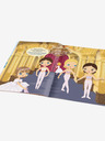 ELLA & MAX Rochie pentru EMMA balerina - Sticker Book
