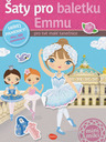 ELLA & MAX Rochie pentru EMMA balerina - Sticker Book