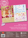 ELLA & MAX Rochie pentru EMMA balerina - Sticker Book