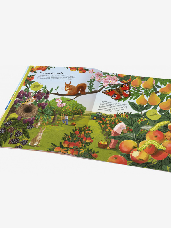 ELLA & MAX Cai, somnoroși și alte animale de fermă - Carte de abțibilduri