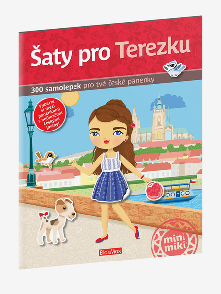 ELLA & MAX Rochii pentru TEREZKA ─ Carte de autocolante