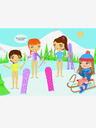 ELLA & MAX Rochii pentru TEREZKA ─ Carte de autocolante