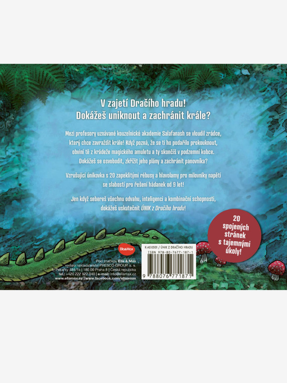 ELLA & MAX EVADARE DIN CASTELUL DRAGONULUI