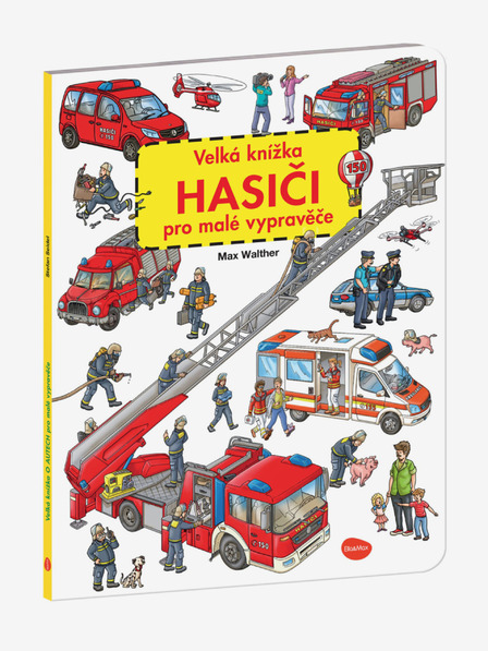 ELLA & MAX Cartea mare FIREWATCHERS pentru micii povestitori
