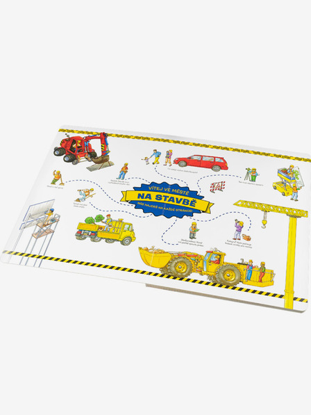 ELLA & MAX Cartea mare CONSTRUCȚIE pentru micii povestitori