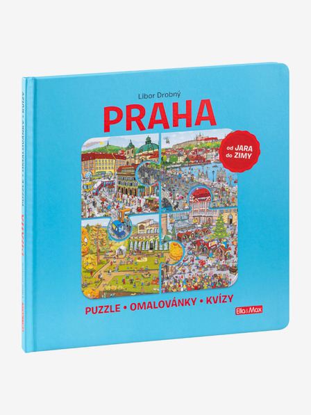 ELLA & MAX PRAGA - Puzzle-uri, pagini de colorat, quiz-uri