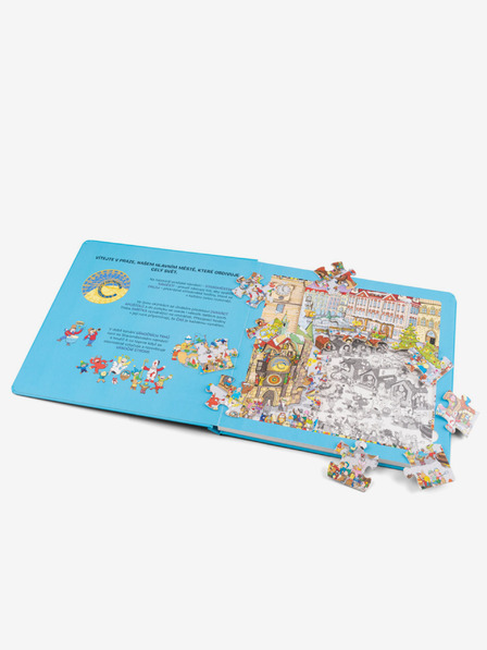 ELLA & MAX PRAGA - Puzzle-uri, pagini de colorat, quiz-uri