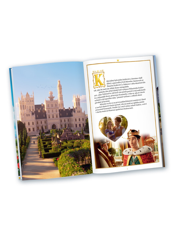 ELLA & MAX PRINȚESA PINULUI - O carte bazată pe basmul din film