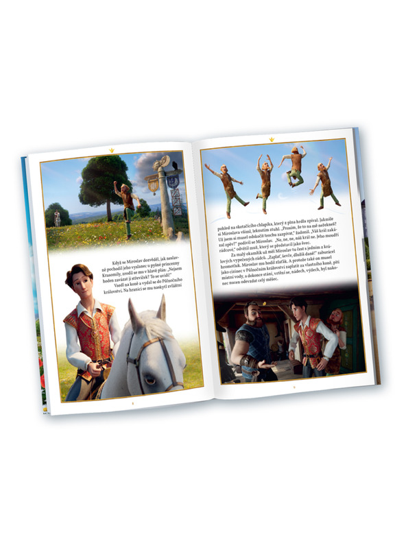 ELLA & MAX PRINȚESA PINULUI - O carte bazată pe basmul din film