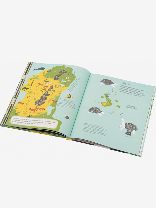 ELLA & MAX DESPRE ORIGINEA SPECIILOR - Teoria lui Darwin pentru copii