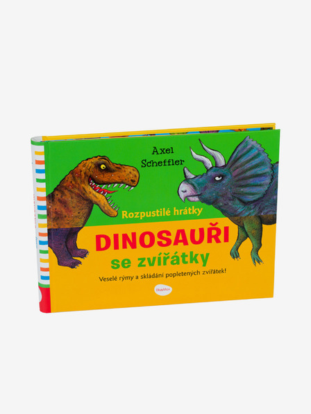 ELLA & MAX Dinozaurii se joacă cu animalele