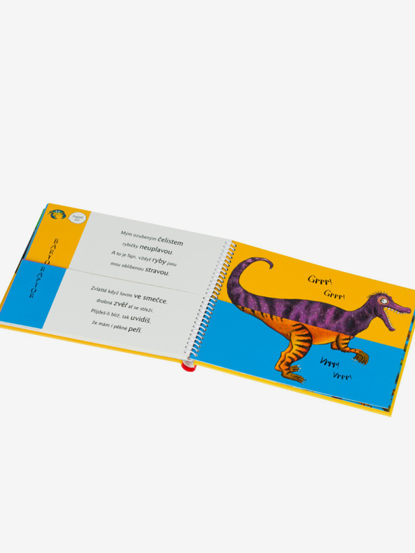 ELLA & MAX Dinozaurii se joacă cu animalele