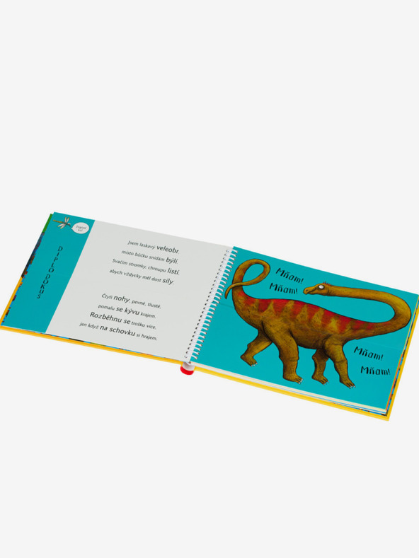 ELLA & MAX Dinozaurii se joacă cu animalele