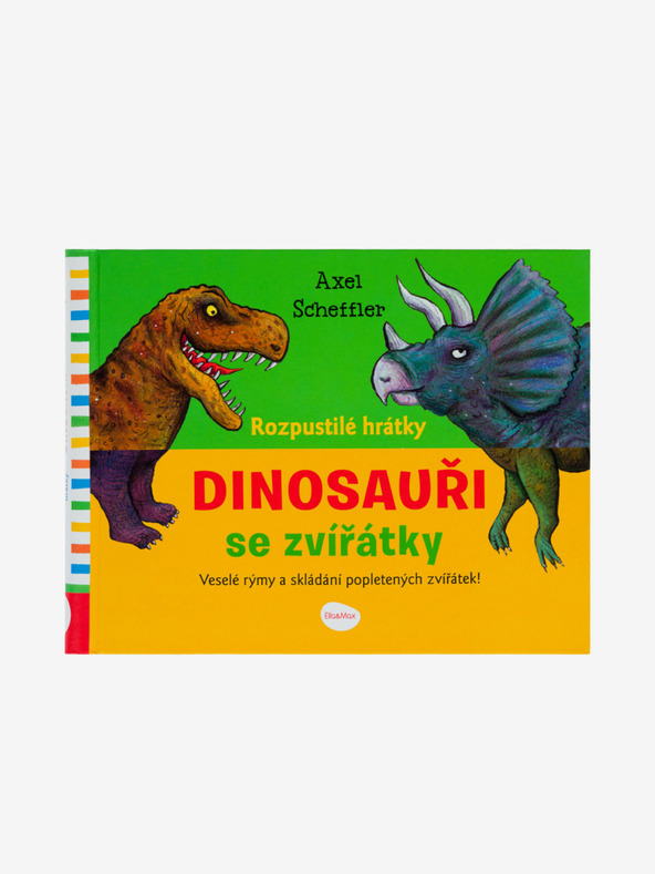ELLA & MAX Dinozaurii se joacă cu animalele