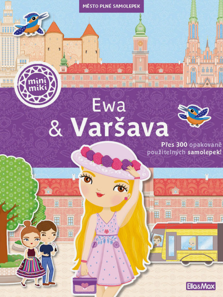 ELLA & MAX EWA & VARŠAVA ─ Oraș plin de autocolante