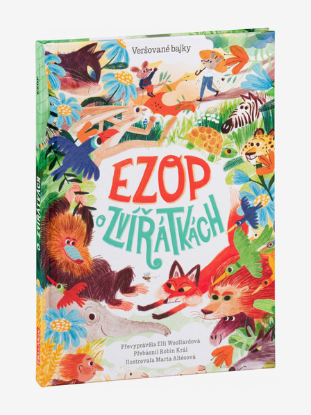 ELLA & MAX EZOP DESPRE ANIMALE - Fabule în versuri