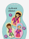 ELLA & MAX Dress up Iordanian ZEINA păpuși - Carte de colorat