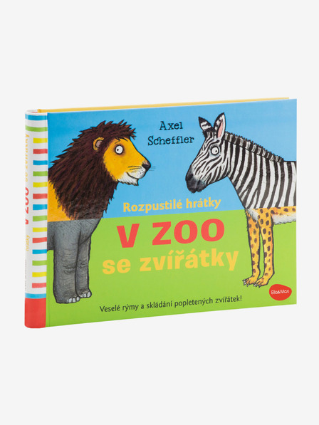 ELLA & MAX Jocuri obraznice La grădina zoologică cu animale