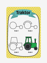 ELLA & MAX Tabletă magică & 40 de instrucțiuni - TRANSPORTURI