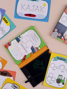 ELLA & MAX Tabletă magică & 40 de instrucțiuni - TRANSPORTURI