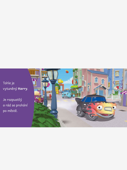 ELLA & MAX BRAVE LITTLE CARS - HARRY CEL LAȘ