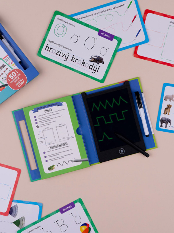 ELLA & MAX Tableta magică și cărțile de zgâriat - Primul scenariu